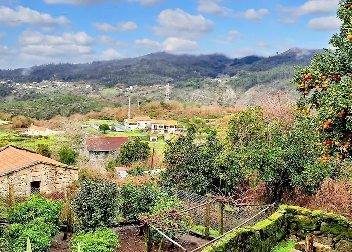 Charming House In With Terrace And Parking Included Lindoso